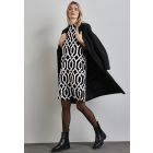 Street One jersey jurk black 144169 20001