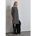 Street One print jurk black 144226 20001