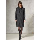 Cecil jersey jurk black 144289 20001