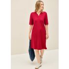 Cecil polo jurk glazed apple red 144554 16759