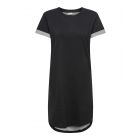 Jacqueline de Yong tricot jurk zwart 15174793
