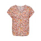 JDY print blouse clouddancer coral 15198141