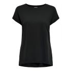 Jacqueline de Yong basis shirt zwart 15208423