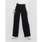 Jacqueline de Yong wijde pantalon zwart 15208430