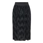 Jacqueline de Yong plooi rok zwart 15210943