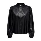 Jacqueline de Yong vegan blouse zwart 15221468