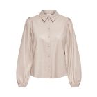 Jacqueline de Yong vegan blouse gray 15221468