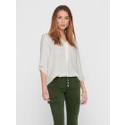 Jacqueline de Yong blouse cloud dancer 15226911