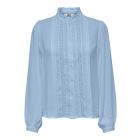 JDY blouse met kant cashmere blue 15251994