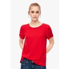 QS designed by blouse flame red 2005751 3120