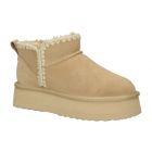 Super Cracks suede boot beige 20120L