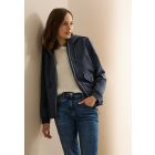 Cecil windbreaker jas dark navy blue 202031 15631