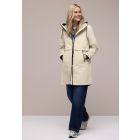 Street One parka jas powder beige 202199 14347