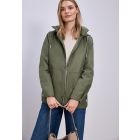 Street One parka vetiter green 202200 17226