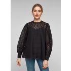 QS designed by blouse zwart 2054334 9999