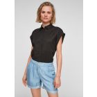 QS dunne denim short light blue 2062840 53Y4