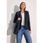 Cecil sweatblazer universal blue 212235 15512