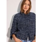 Cecil bouclé jasje universal blue 212237 35512