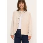 Cecil corduroy blouse oat milk beige 212766 16983
