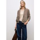 Street One corduroy jack silk brown 212800 16911