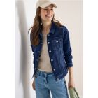 Cecil denim jack mid blue 212932 10281