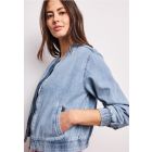 Street One denim bomberjack bleach 213033 18021