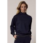 Tramontana sweater midnight C12-18-601
