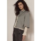 Tramontana visgraat blazer grey C01-18-801
