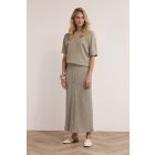 Tramontana maxi rok aloe melange E02-19-201
