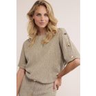 Tramontana crinkle top aloe melange E02-19-401