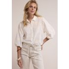 Tramontana katoenen blouse off white O17-19-301
