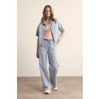 Tramontana dunne denim light blue F01-19-101
