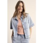 Tramontana denim jack light blue F01-19-801