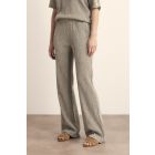 Tramontana crinkle broek aloe melange E02-19-101