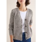Cecil mêlee vest mushroom taupe 253987 16963