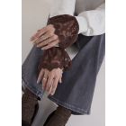 Tramontana cuffs chocolate C57-21-001-One Size