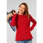 Cecil sweater vibrant red 301846 13645