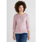 Street One mêlee trui neon rose 302275 34485