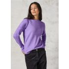 Cecil brei trui wild lilac melange 302781 15947
