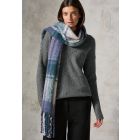 Cecil v-hals trui grey melange 303029 16040