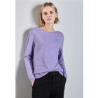 Street One boothals trui viola lilac 303042 16343