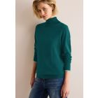 Cecil fijn brei coltrui petrol green 303106 26214
