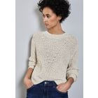 Street One tape yarn trui cloud cream 303149 16375