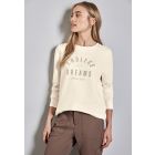 Street One sweater lucid white 303184 24451