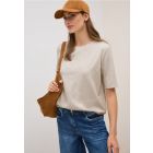 Cecil sweatshirt light beige 303319 16768