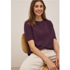 Cecil sweatshirt mulberry red 303319 16900