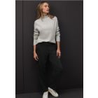 Street One kabeltrui pelican grey 303430 17154