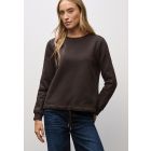 Street One sweater darkest brown 303544 17103