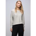 Street One glittertrui grey melange 303623 17154