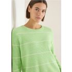 Cecil streep trui bamboo green 303696 27385